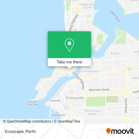 Mapa Ecoscape