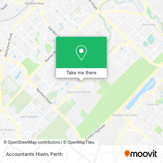 Mapa Accountants Hiwin