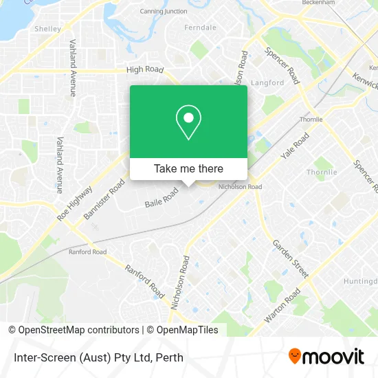 Mapa Inter-Screen (Aust) Pty Ltd
