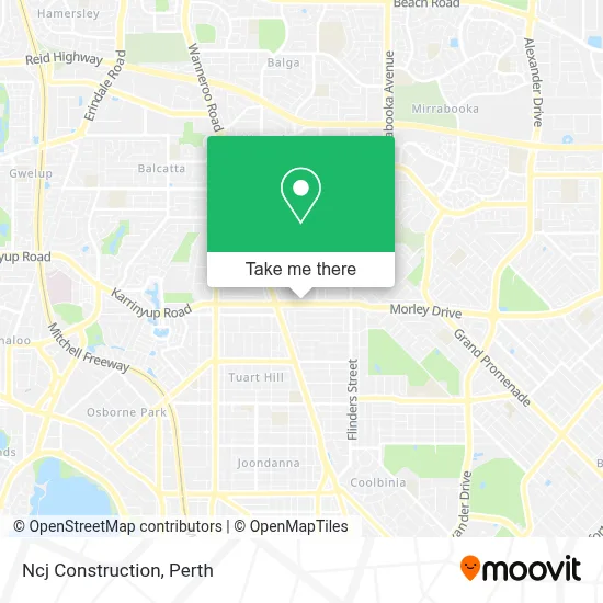 Mapa Ncj Construction