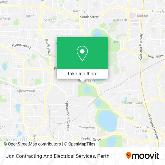 Mapa Jdn Contracting And Electrical Services