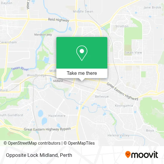 Mapa Opposite Lock Midland