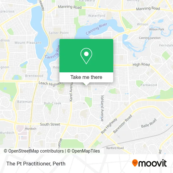 Mapa The Pt Practitioner
