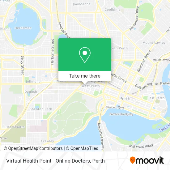 Mapa Virtual Health Point - Online Doctors