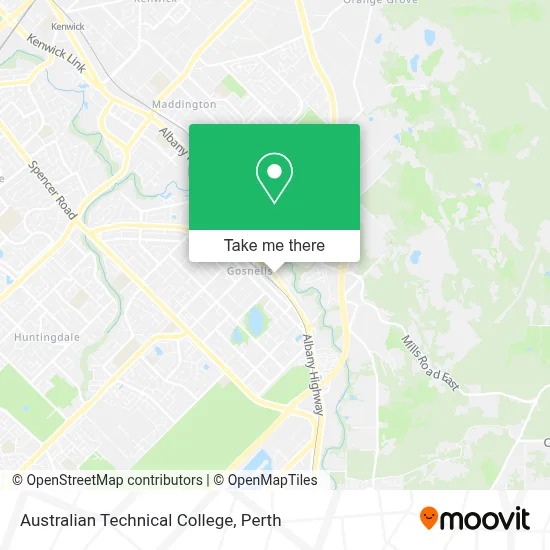 Mapa Australian Technical College