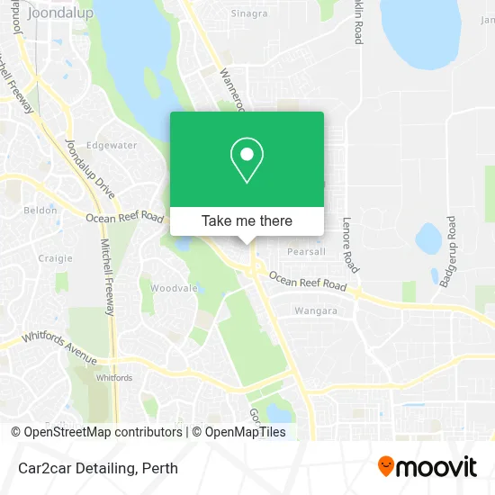 Mapa Car2car Detailing