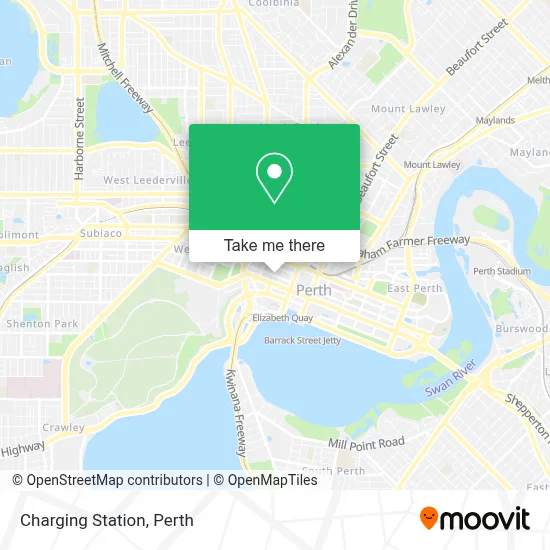 Mapa Charging Station