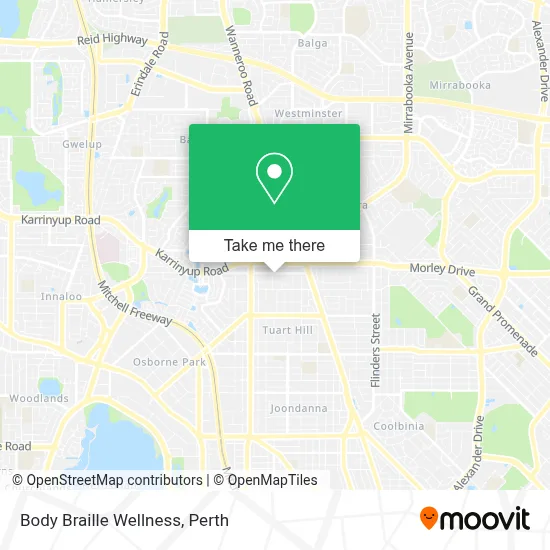 Mapa Body Braille Wellness