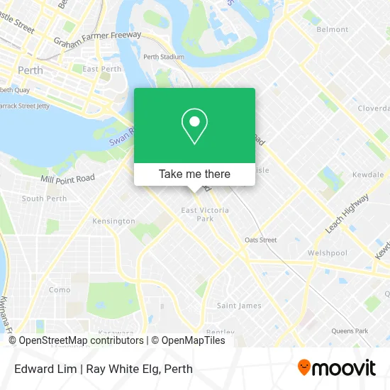 Mapa Edward Lim | Ray White Elg