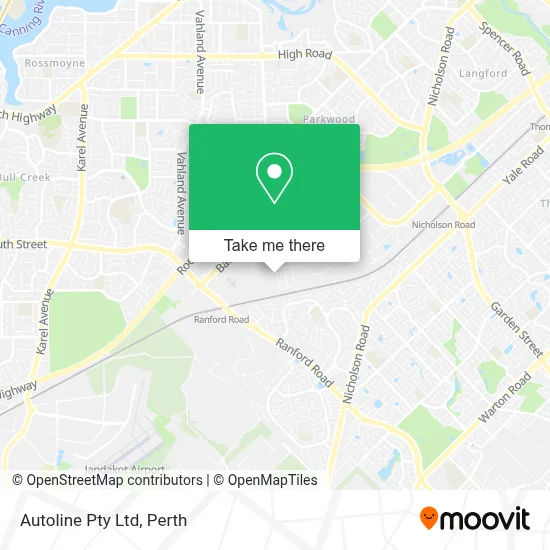 Mapa Autoline Pty Ltd