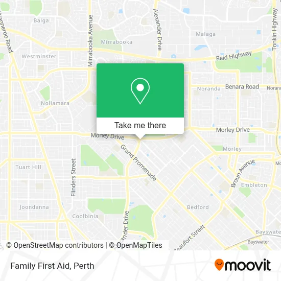 Mapa Family First Aid