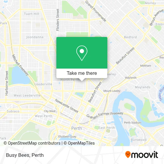 Busy Bees map