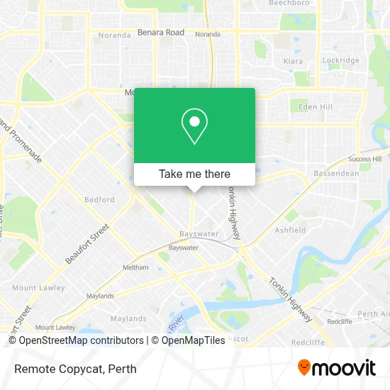 Remote Copycat map