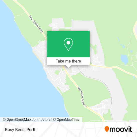 Busy Bees map