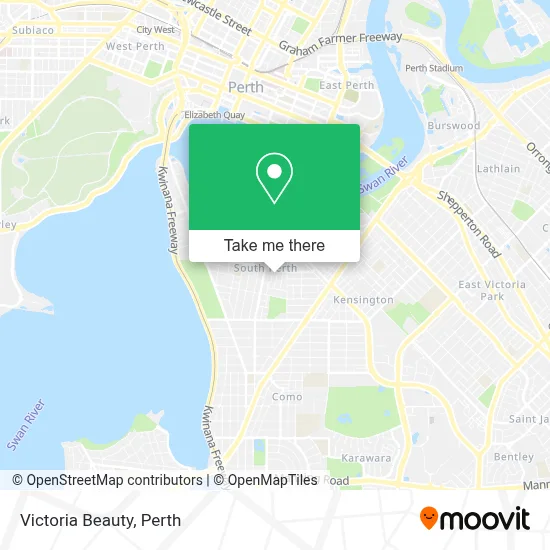 Mapa Victoria Beauty