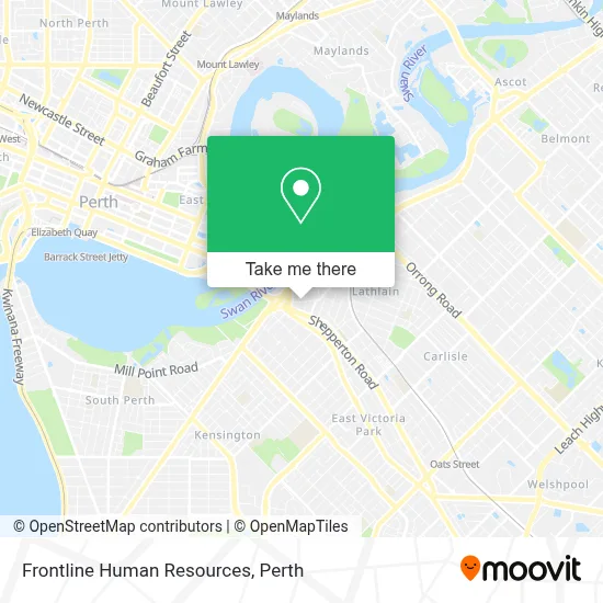 Mapa Frontline Human Resources