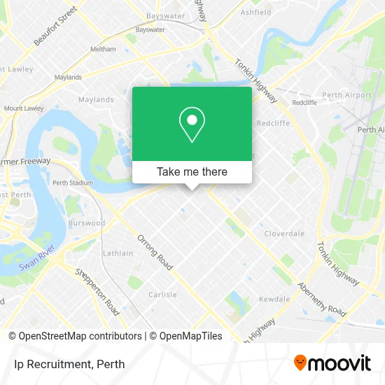 Mapa Ip Recruitment