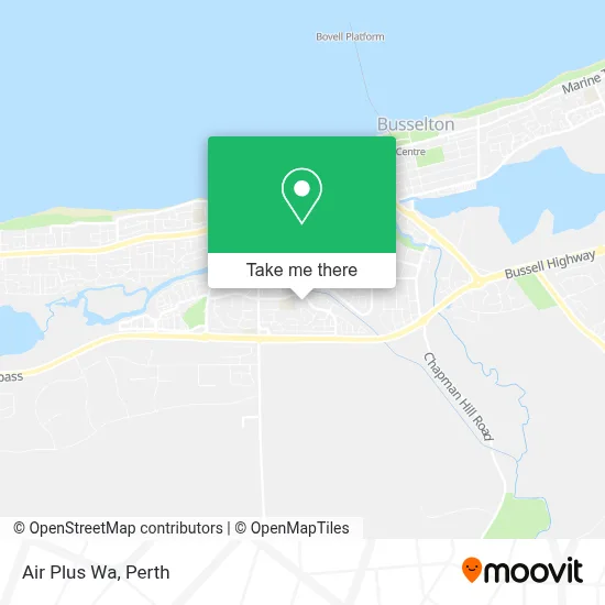 Mapa Air Plus Wa