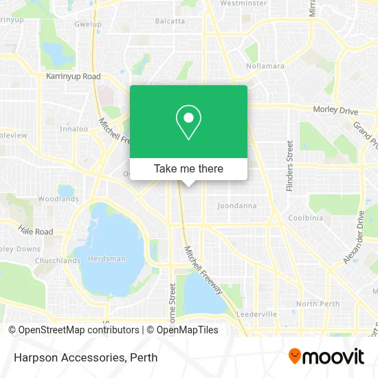 Mapa Harpson Accessories