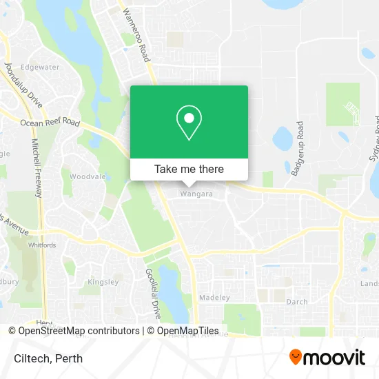 Ciltech map
