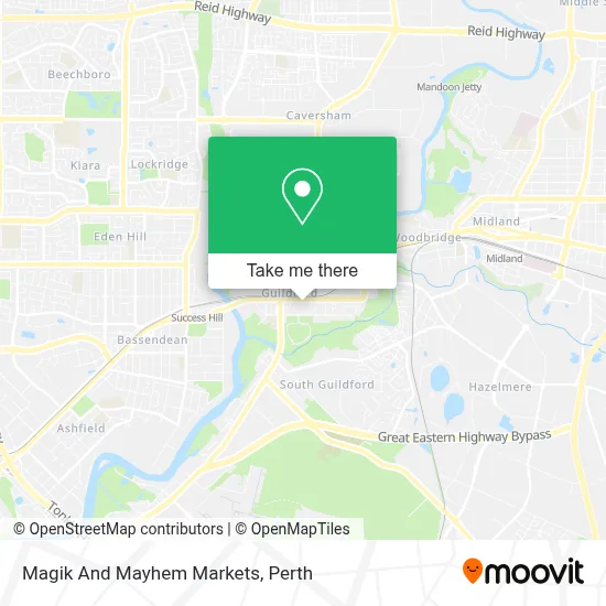 Mapa Magik And Mayhem Markets