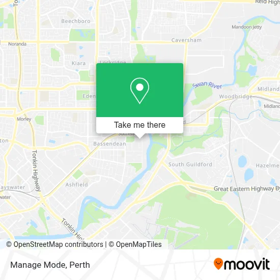 Mapa Manage Mode