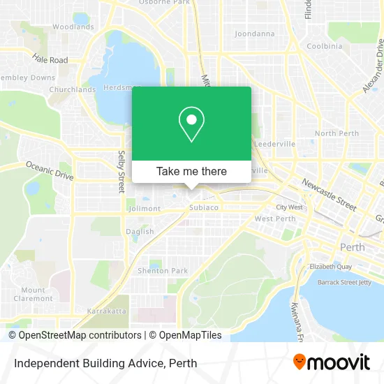 Mapa Independent Building Advice