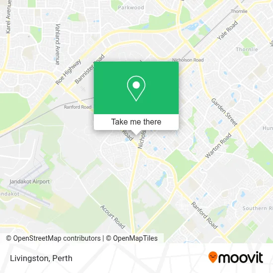 Mapa Livingston