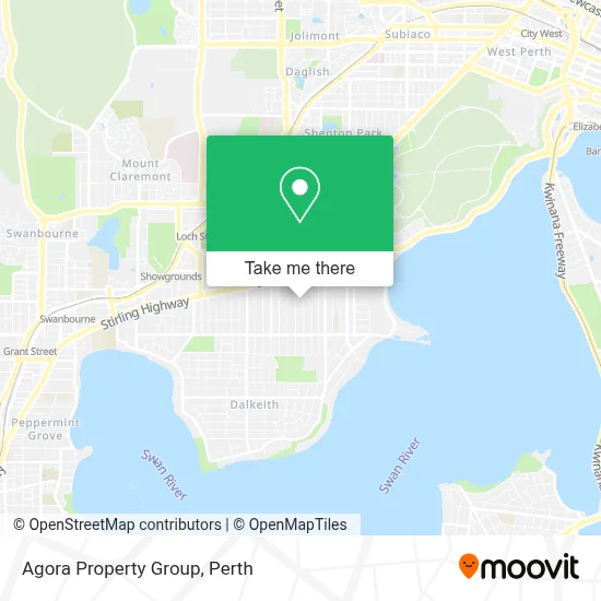 Mapa Agora Property Group