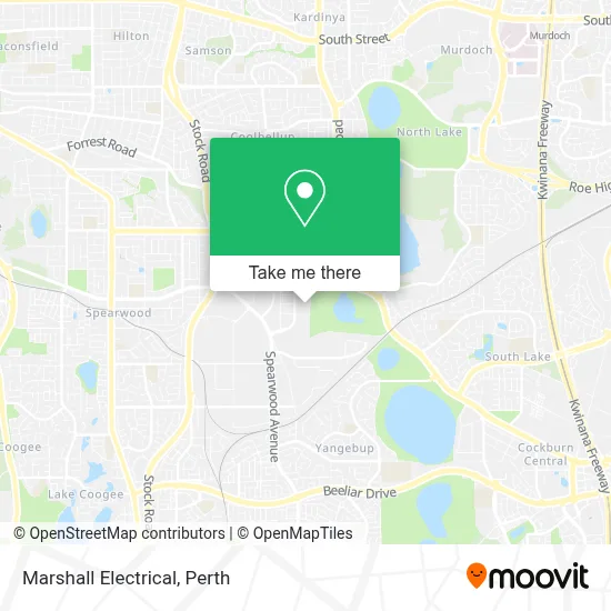 Mapa Marshall Electrical