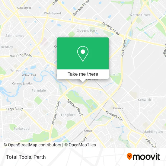 Mapa Total Tools