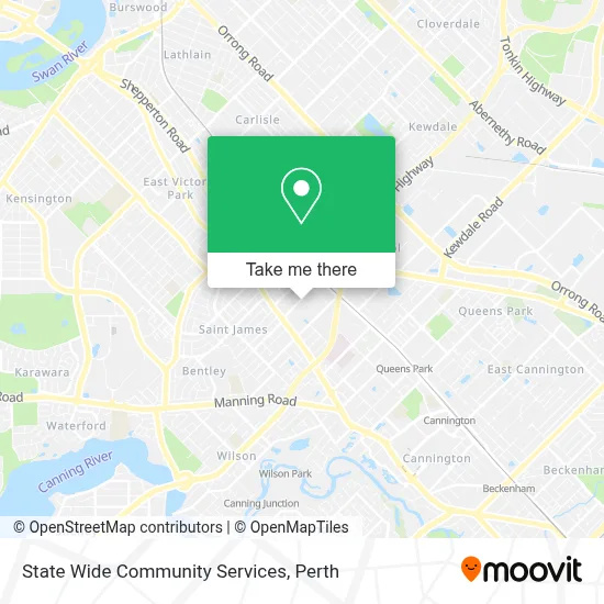 Mapa State Wide Community Services