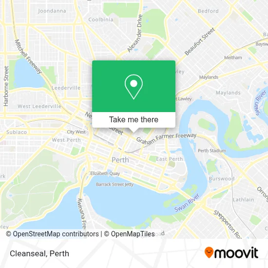 Mapa Cleanseal