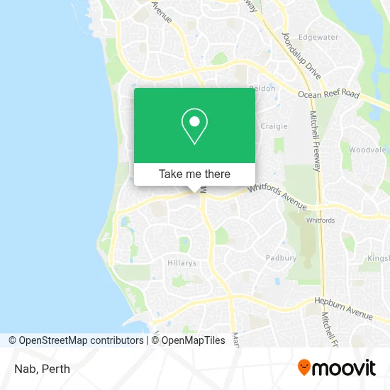 Mapa Nab