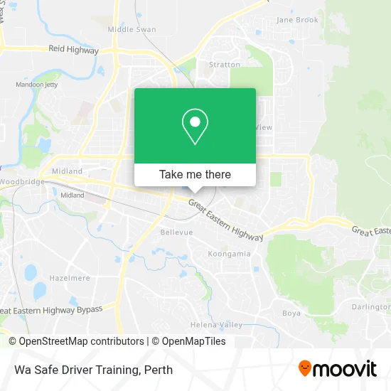 Mapa Wa Safe Driver Training
