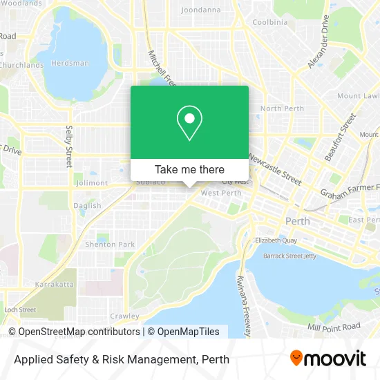 Mapa Applied Safety & Risk Management