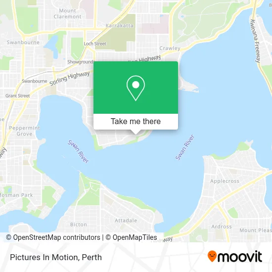 Mapa Pictures In Motion