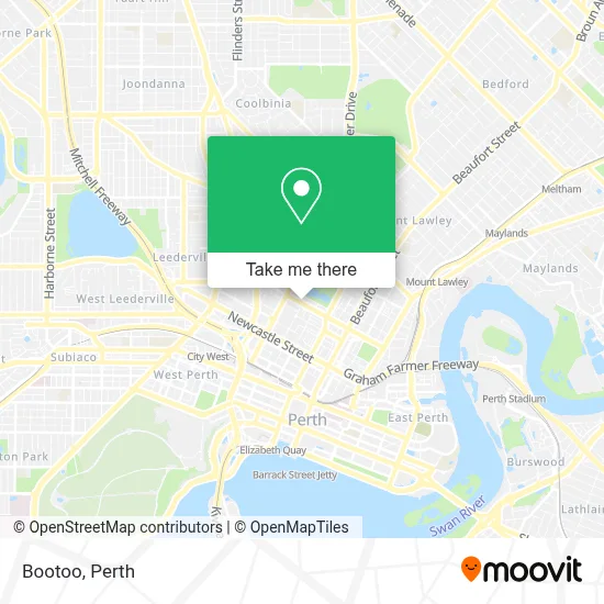 Bootoo map