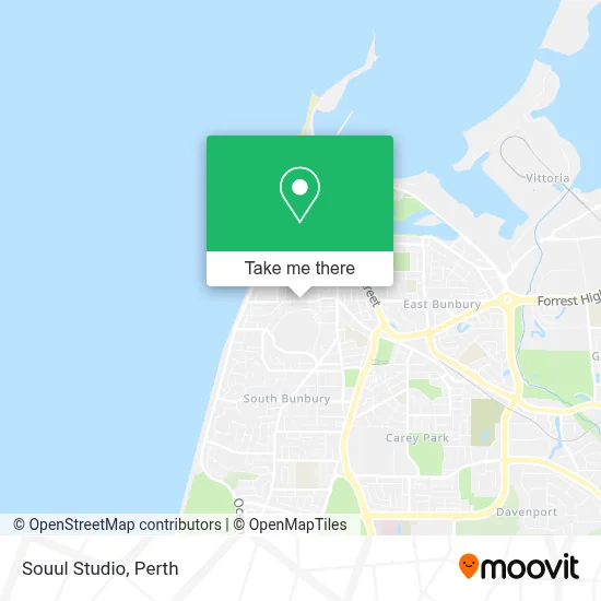 Mapa Souul Studio