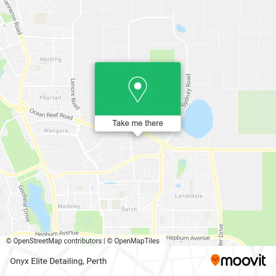 Mapa Onyx Elite Detailing