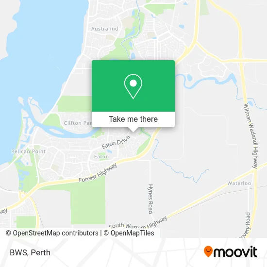 Bws map