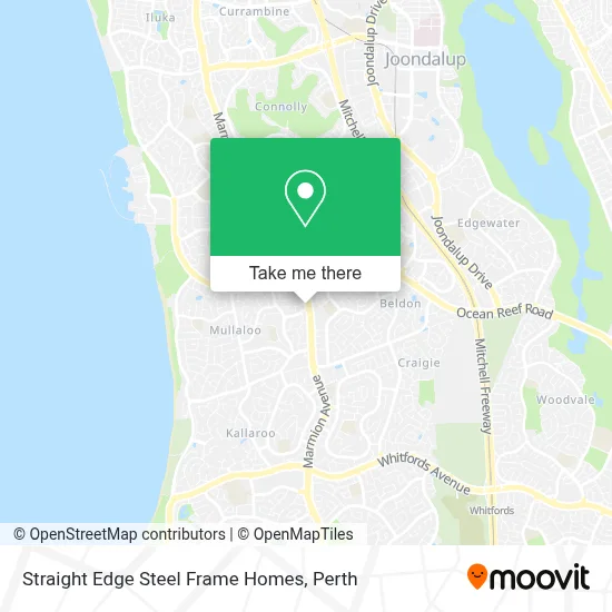 Mapa Straight Edge Steel Frame Homes