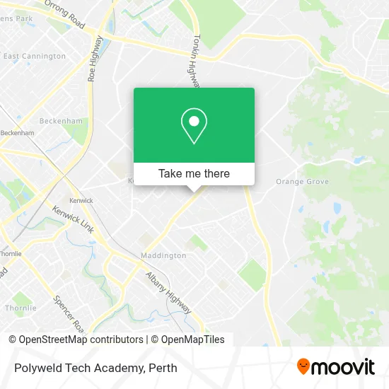 Polyweld Tech Academy map