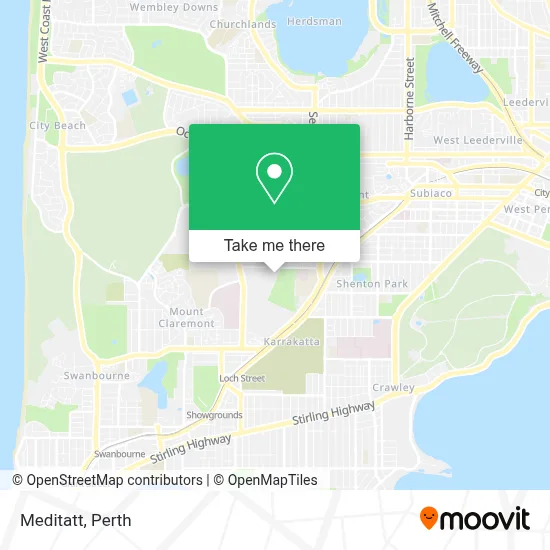 Mapa Meditatt