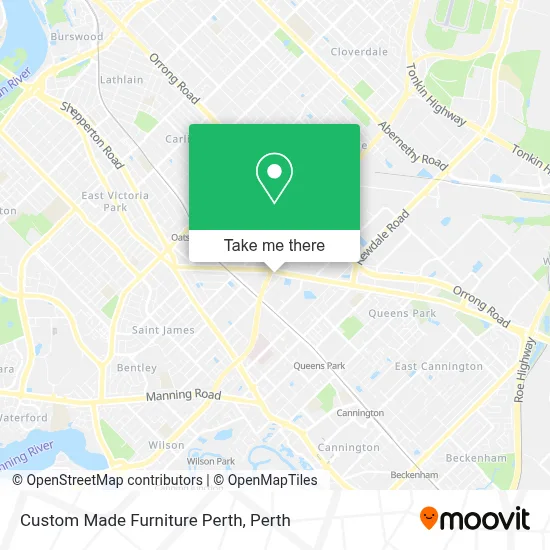 Mapa Custom Made Furniture Perth