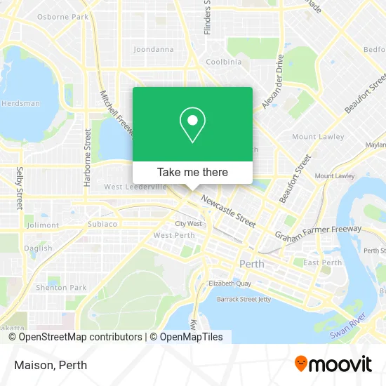 Mapa Maison