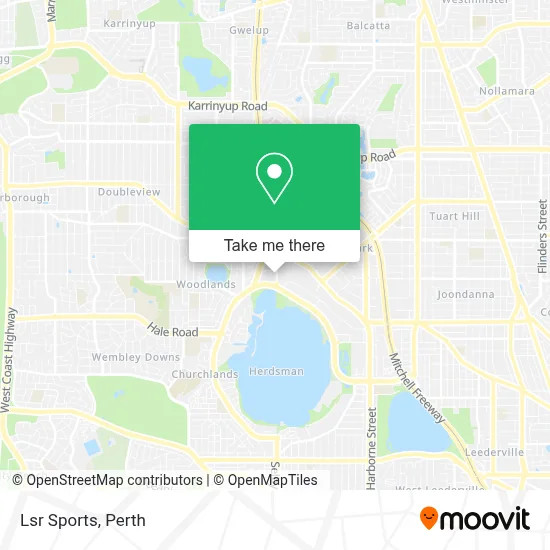 Mapa Lsr Sports
