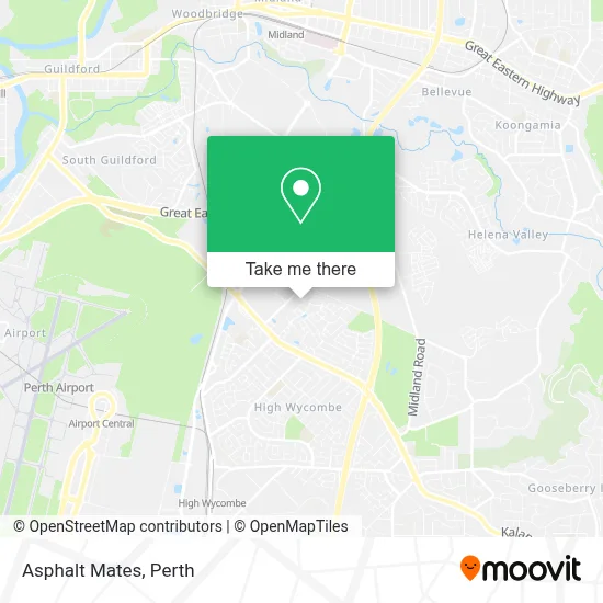 Mapa Asphalt Mates