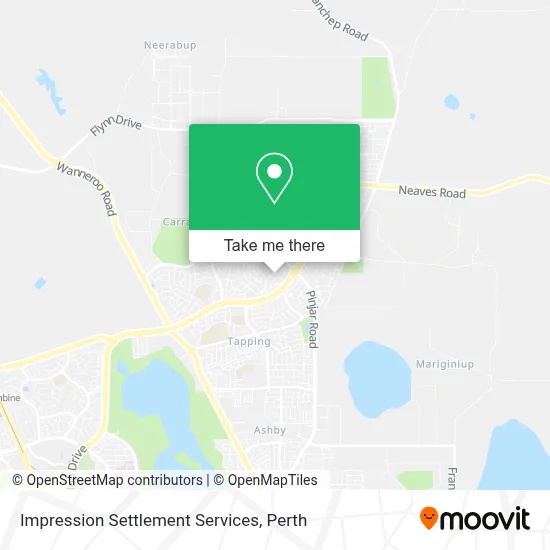 Mapa Impression Settlement Services