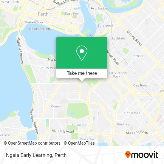 Mapa Ngala Early Learning